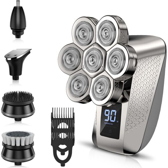 PEACEONE Head Shaver & Grooming Kit (1095) - Picture 1 of 7